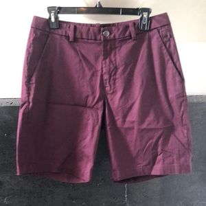 Maroon lululemon Golf Shorts